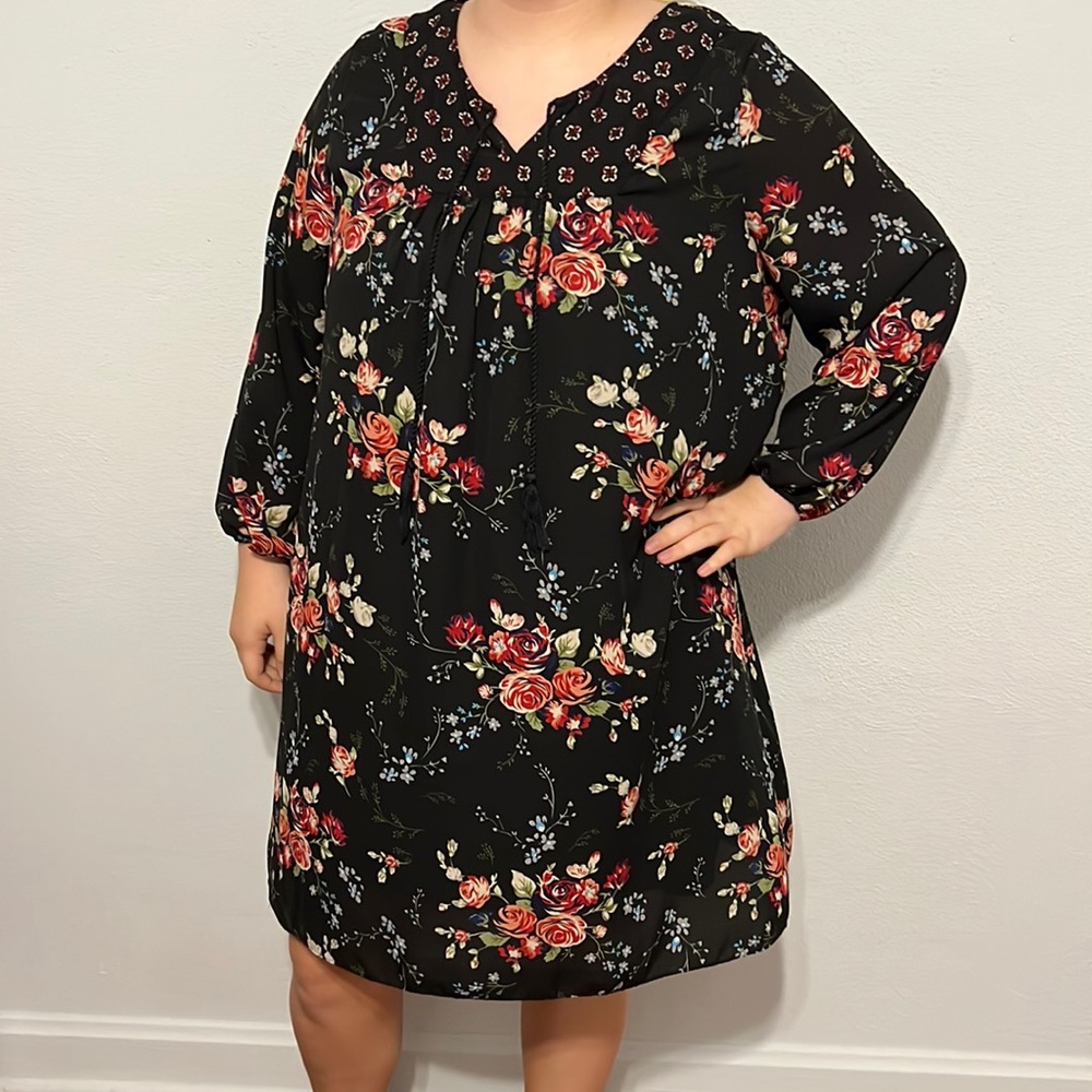 Flower dress